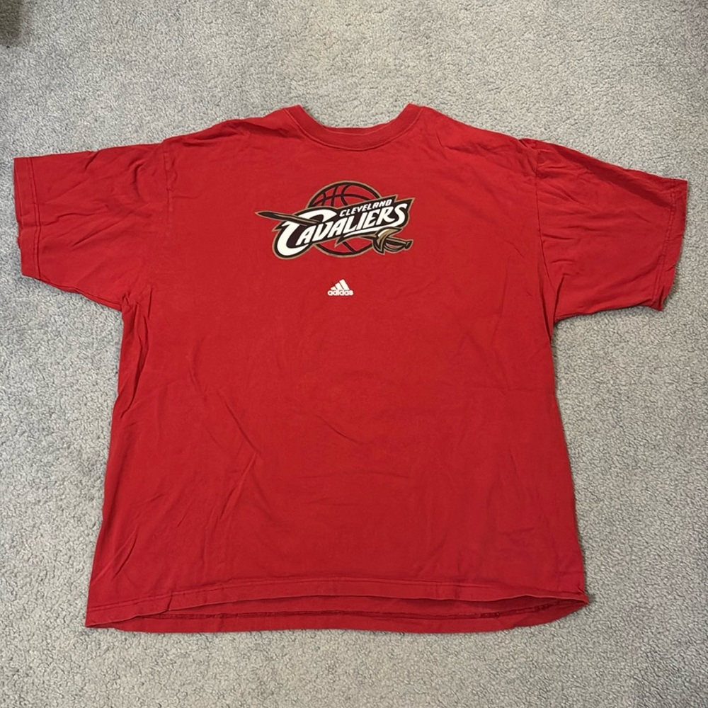 Vintage Cleveland Cavaliers Adidas T-Shirt